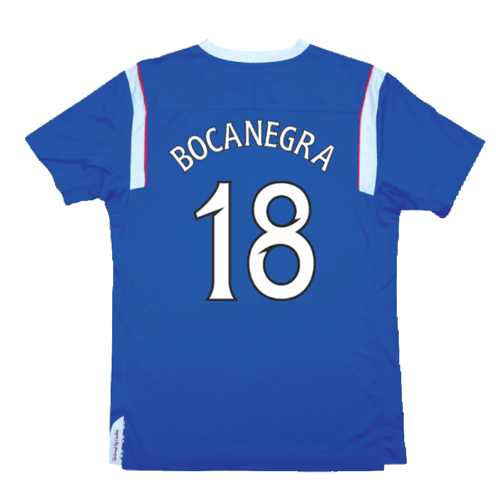 Rangers 2011-12 Home Shirt (Very Good) (Bocanegra 18) - Image 2