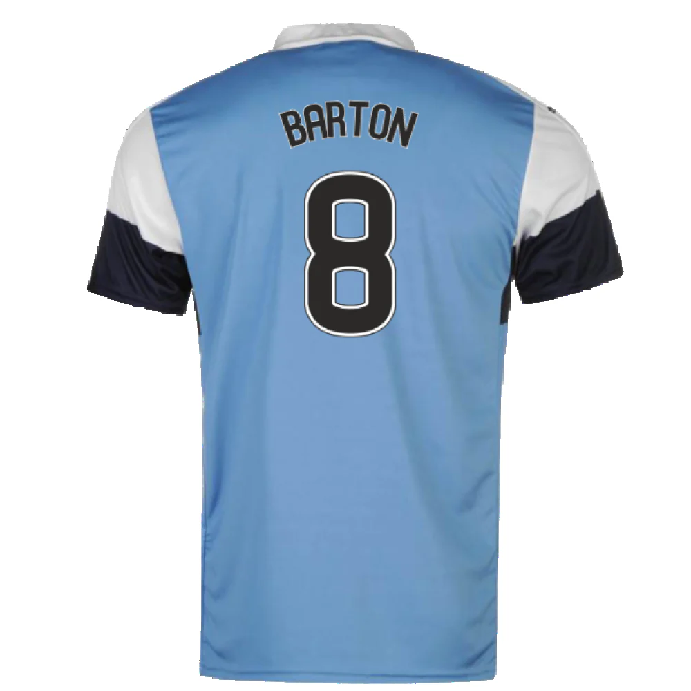 Rangers 2016-17 Third Shirt (XXL) (Excellent) (Barton 8) - Image 2