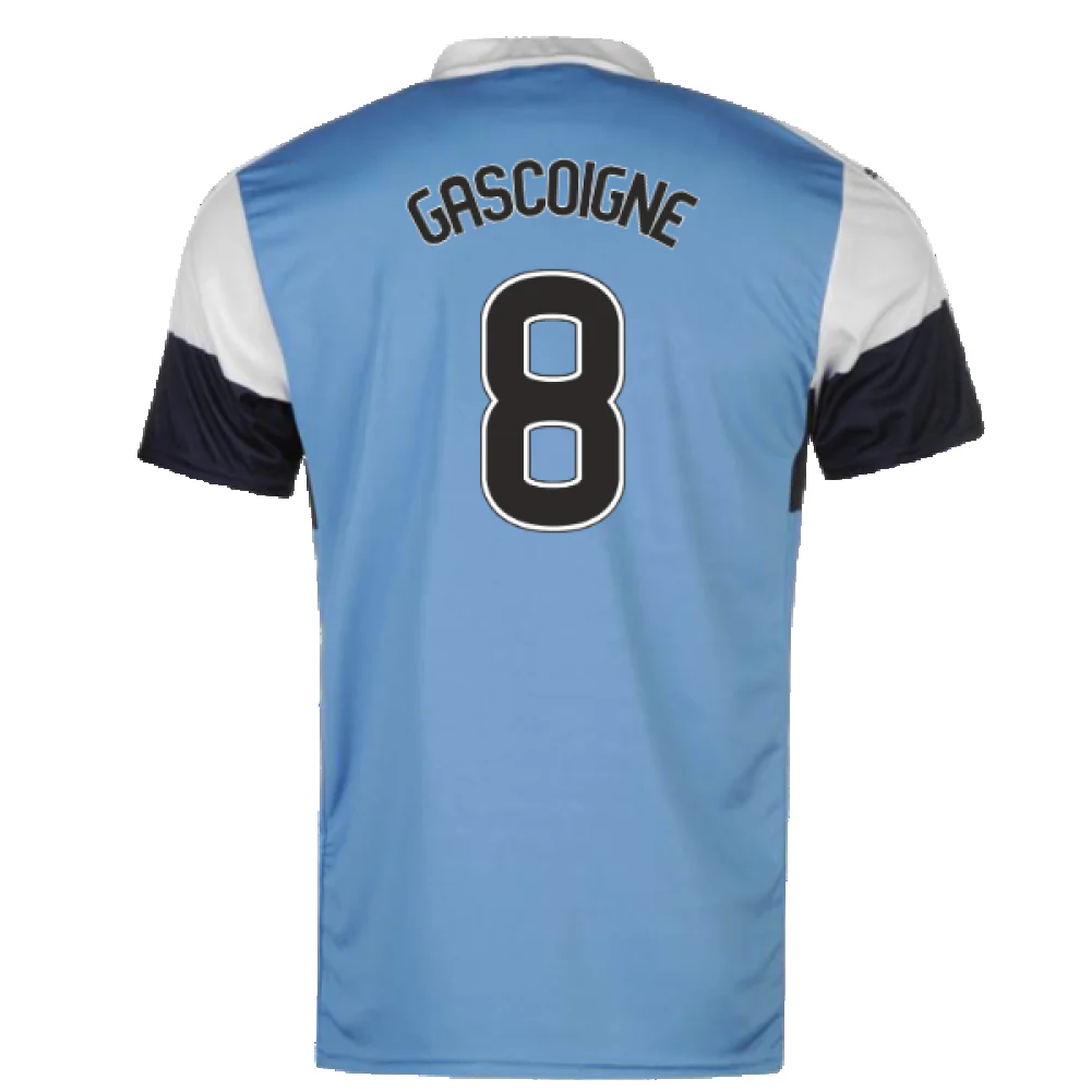 Rangers 2016-17 Third Shirt (XXL) (Excellent) (Gascoigne 8) - Image 2