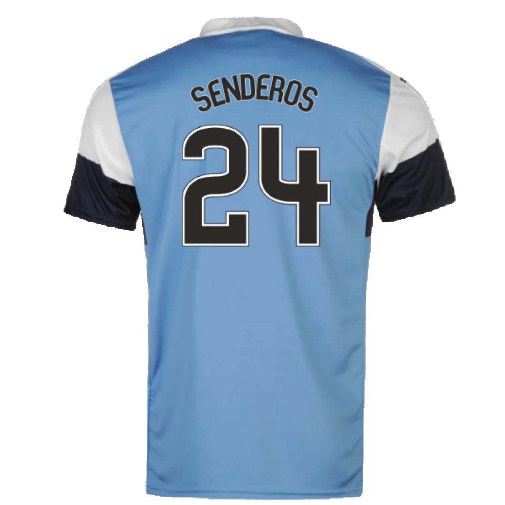 Rangers 2016-17 Third Shirt (XXL) (Excellent) (Senderos 24) - Image 2