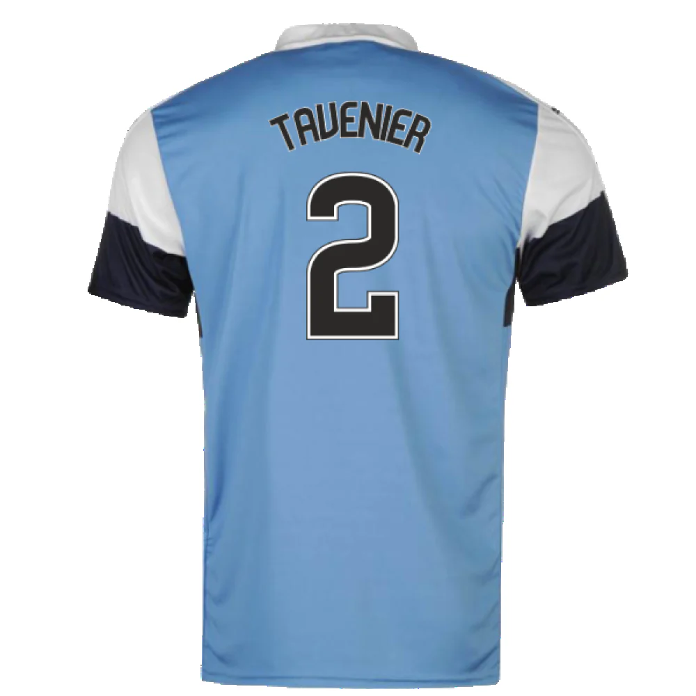 Rangers 2016-17 Third Shirt (XXL) (Excellent) (Tavenier 2) - Image 2