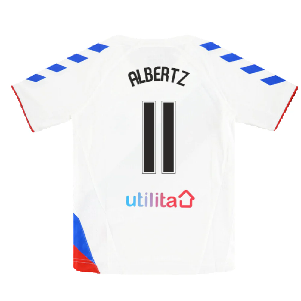 Rangers 2018-19 Away Shirt (Sponsorless) (SB) (BNWT) (ALBERTZ 11) - Image 2