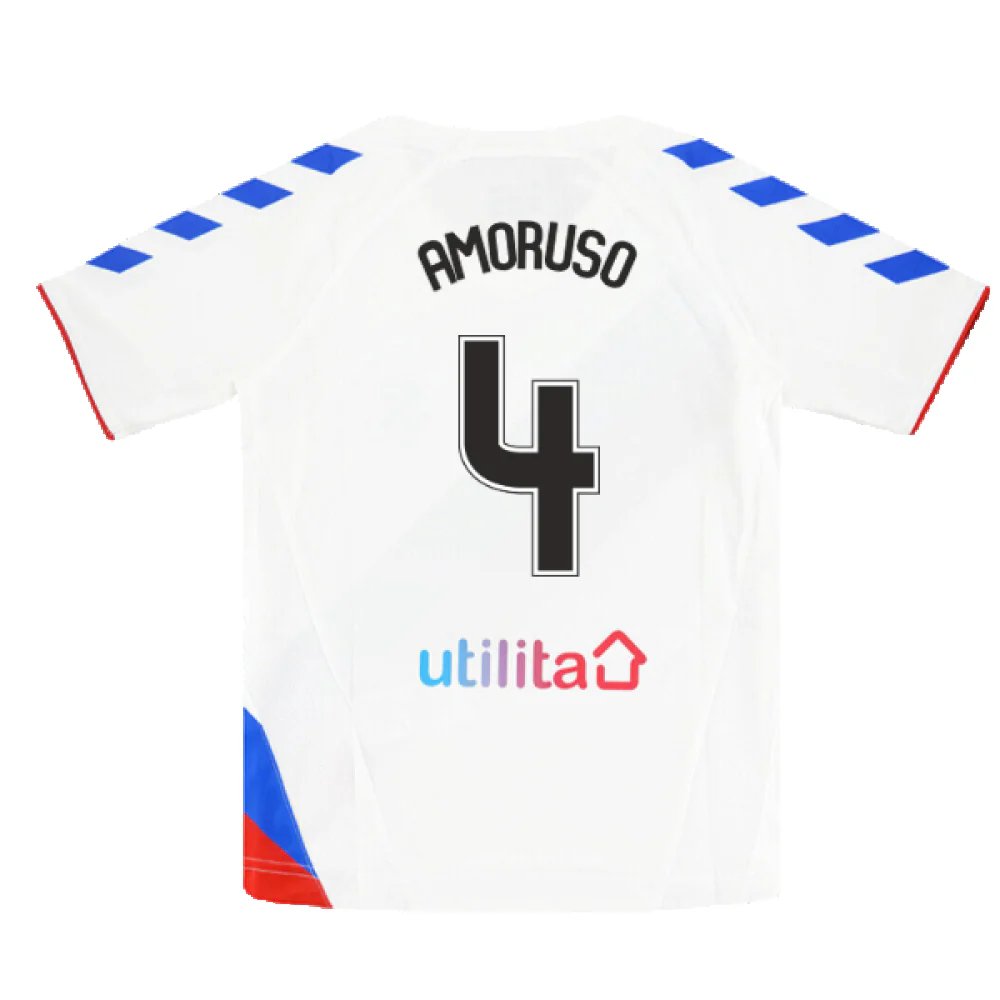 Rangers 2018-19 Away Shirt (Sponsorless) (SB) (BNWT) (AMORUSO 4) - Image 2