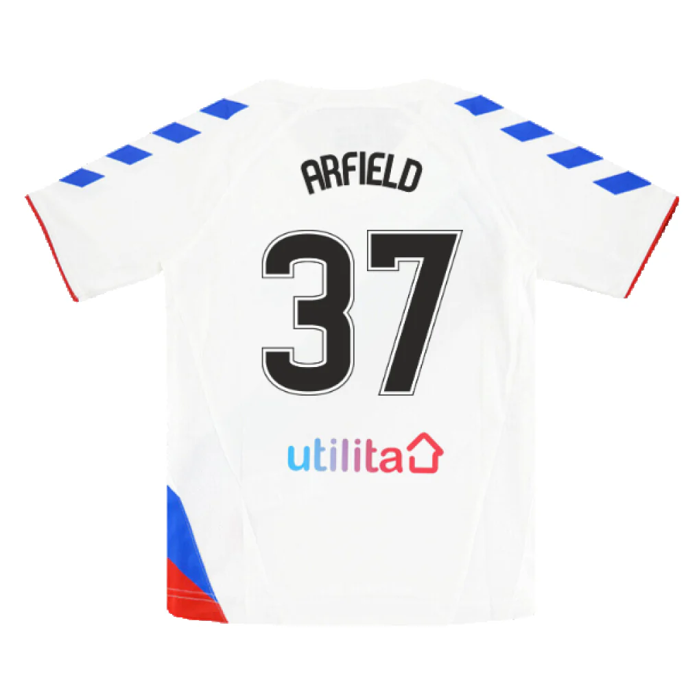 Rangers 2018-19 Away Shirt (Sponsorless) (SB) (BNWT) (ARFIELD 37) - Image 2