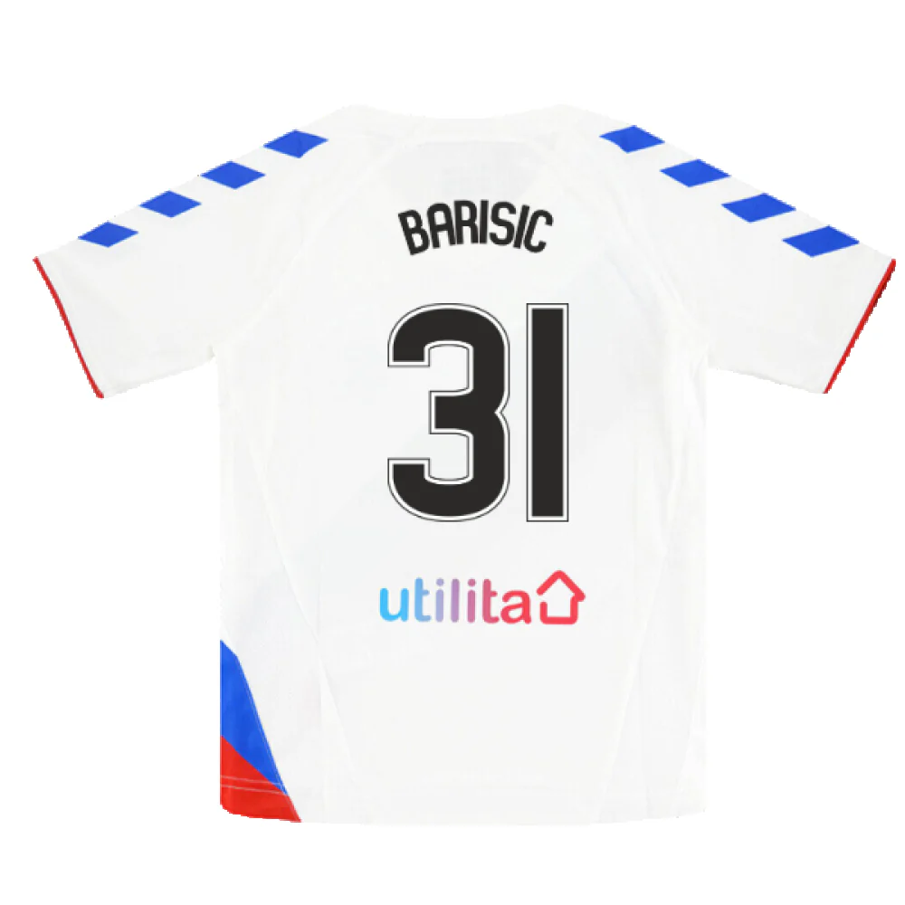 Rangers 2018-19 Away Shirt (Sponsorless) (SB) (BNWT) (Barisic 31) - Image 2
