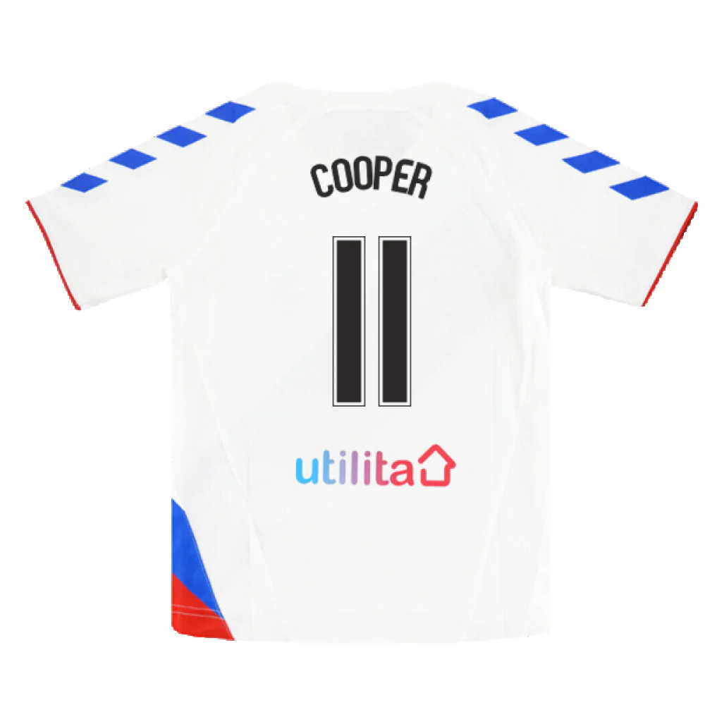 Rangers 2018-19 Away Shirt (Sponsorless) (SB) (BNWT) (COOPER 11) - Image 2
