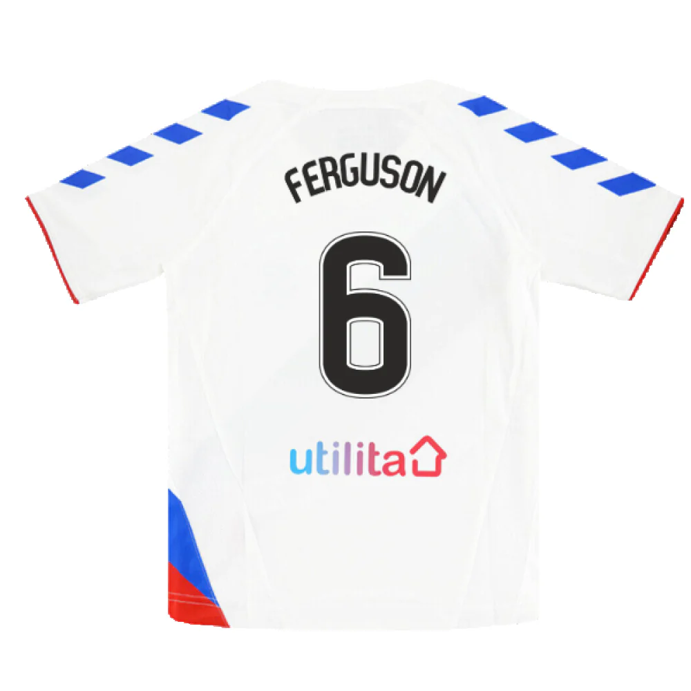 Rangers 2018-19 Away Shirt (Sponsorless) (SB) (BNWT) (FERGUSON 6) - Image 2