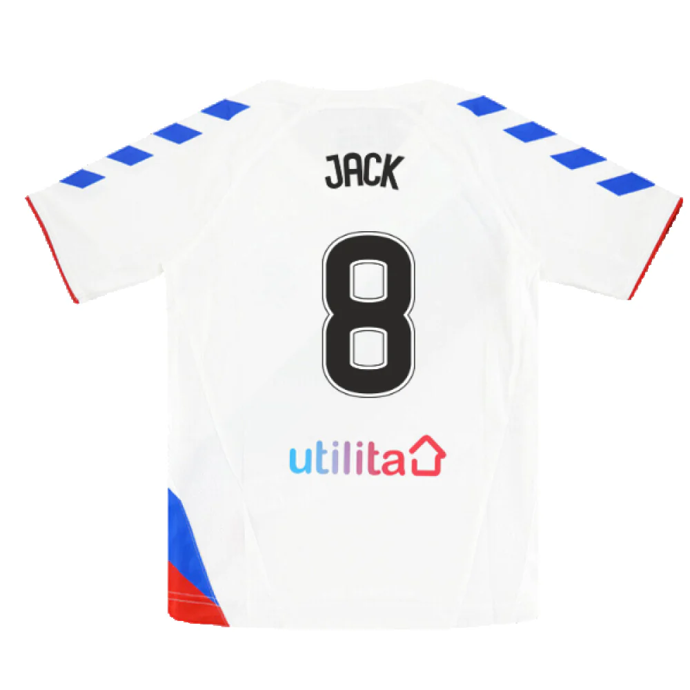 Rangers 2018-19 Away Shirt (Sponsorless) (SB) (BNWT) (JACK 8) - Image 2