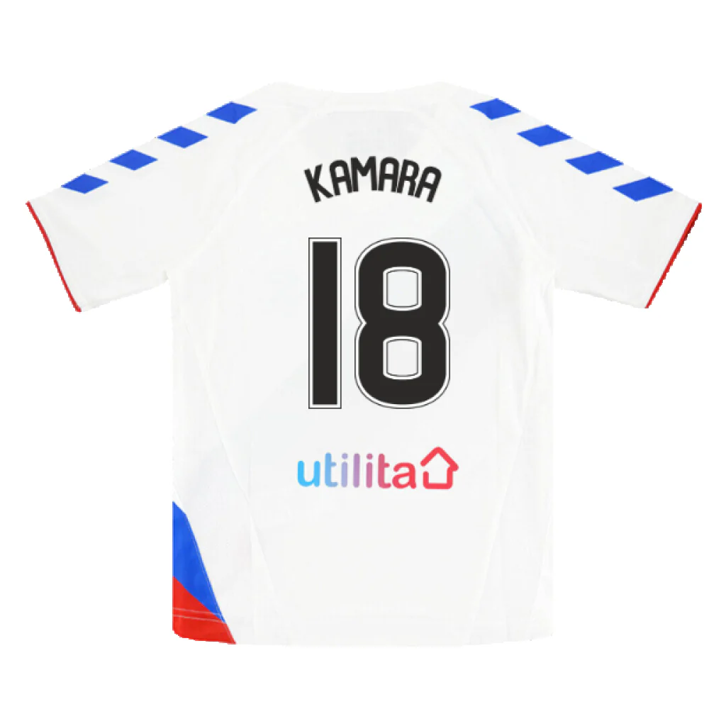 Rangers 2018-19 Away Shirt (Sponsorless) (SB) (BNWT) (Kamara 18) - Image 2