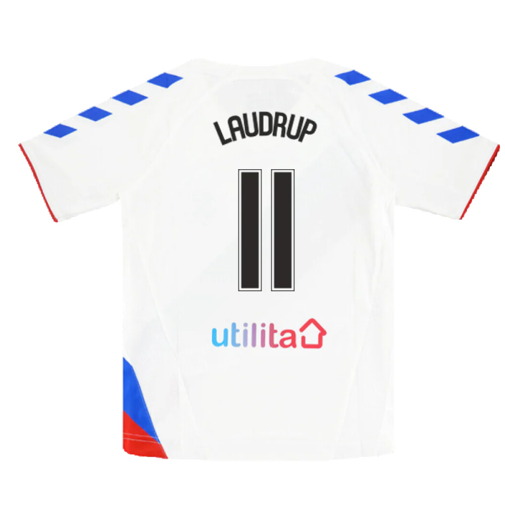 Rangers 2018-19 Away Shirt (Sponsorless) (SB) (BNWT) (LAUDRUP 11) - Image 2