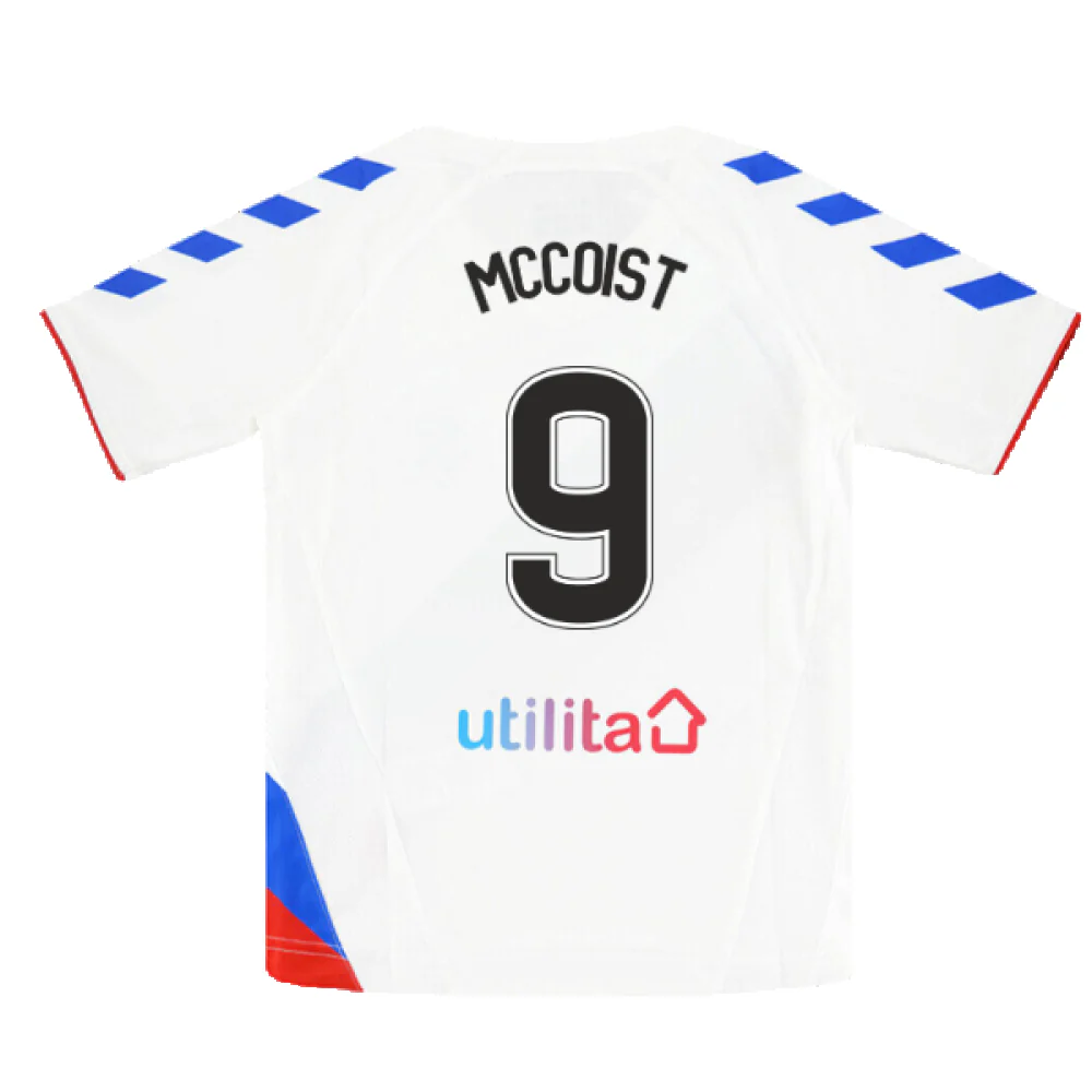 Rangers 2018-19 Away Shirt (Sponsorless) (SB) (BNWT) (MCCOIST 9) - Image 2