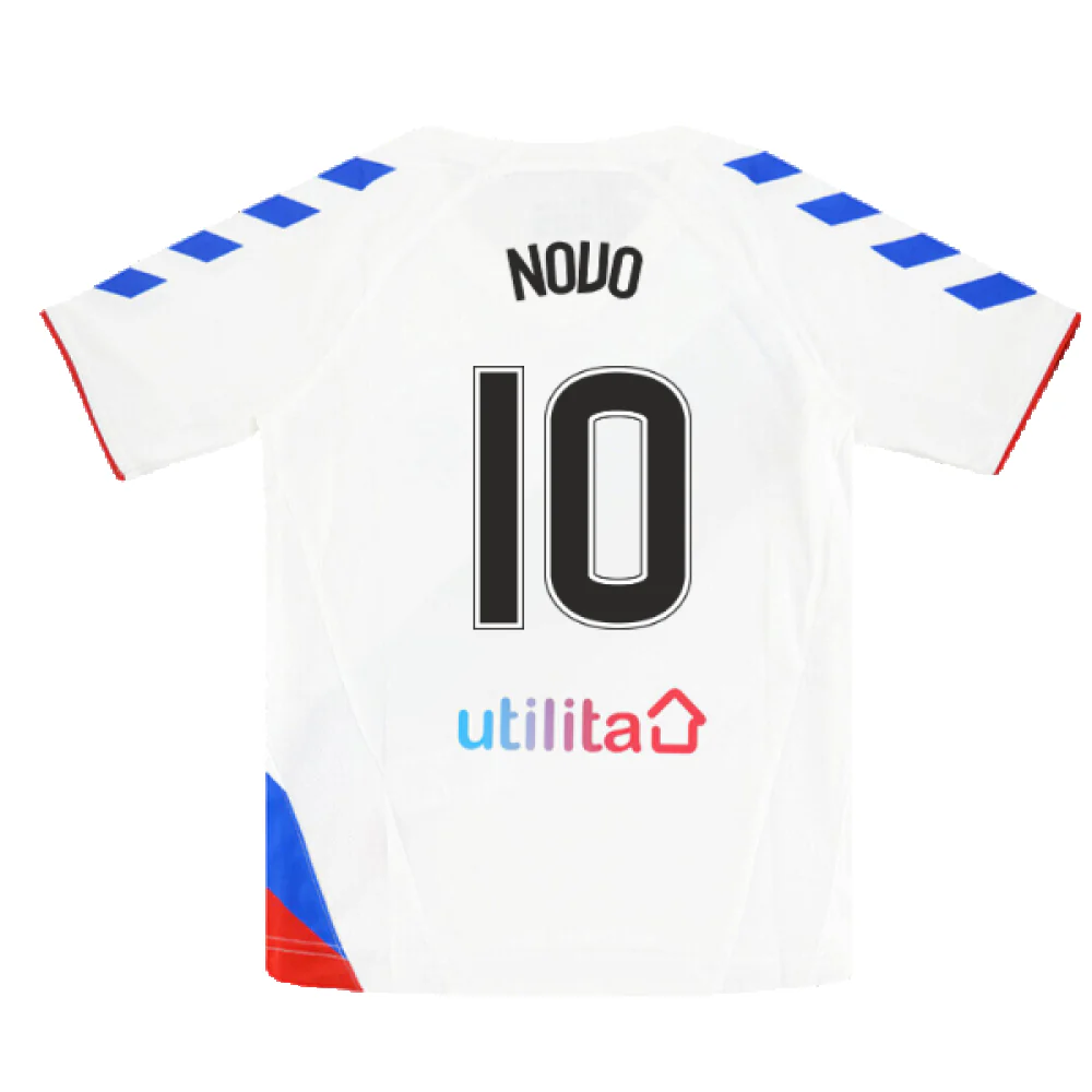 Rangers 2018-19 Away Shirt (Sponsorless) (SB) (BNWT) (NOVO 10) - Image 2