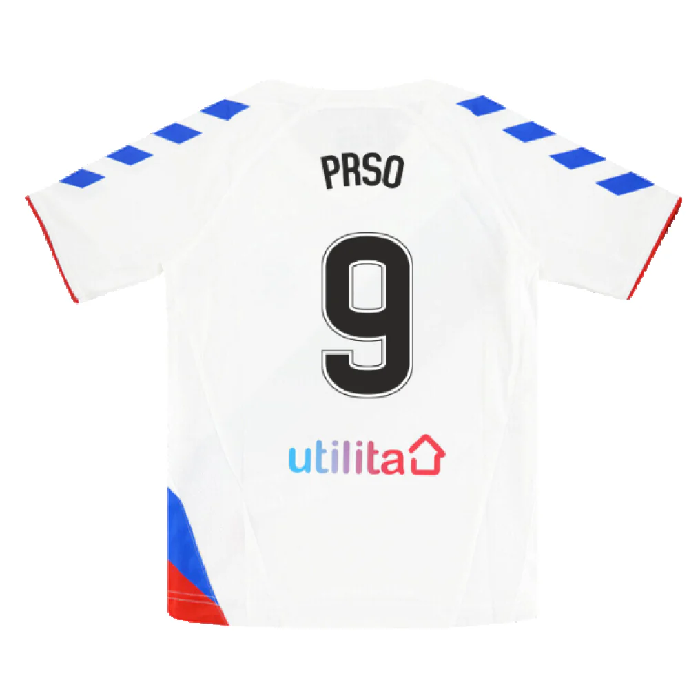 Rangers 2018-19 Away Shirt (Sponsorless) (SB) (BNWT) (PRSO 9) - Image 2