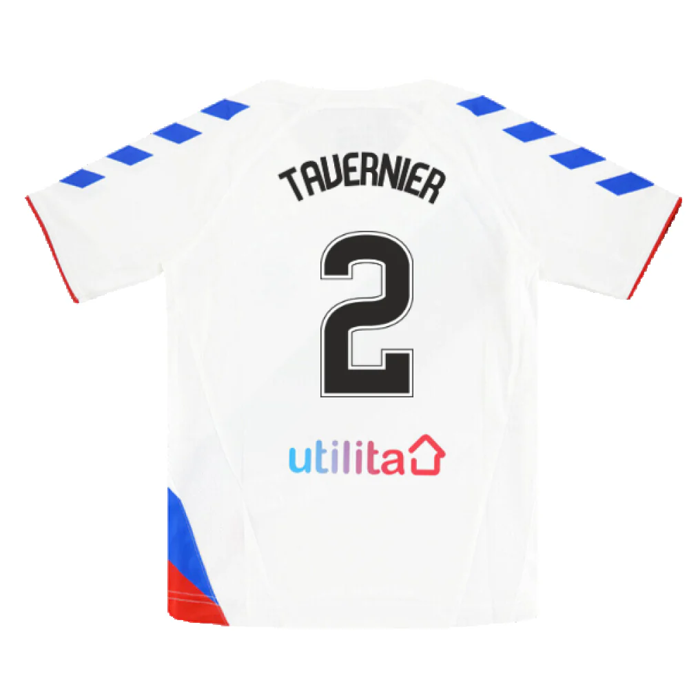 Rangers 2018-19 Away Shirt (Sponsorless) (SB) (BNWT) (TAVERNIER 2) - Image 2
