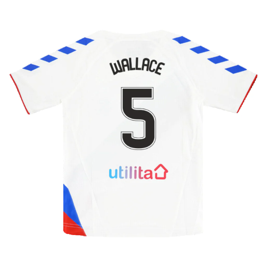 Rangers 2018-19 Away Shirt (Sponsorless) (SB) (BNWT) (WALLACE 5) - Image 2