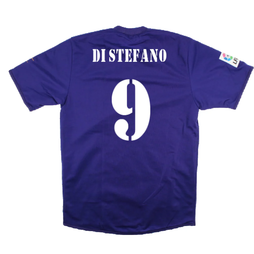 Real Madrid 2001-02 Anniversary Third Shirt (S) (Excellent) (Di Stefano 9) - Image 2