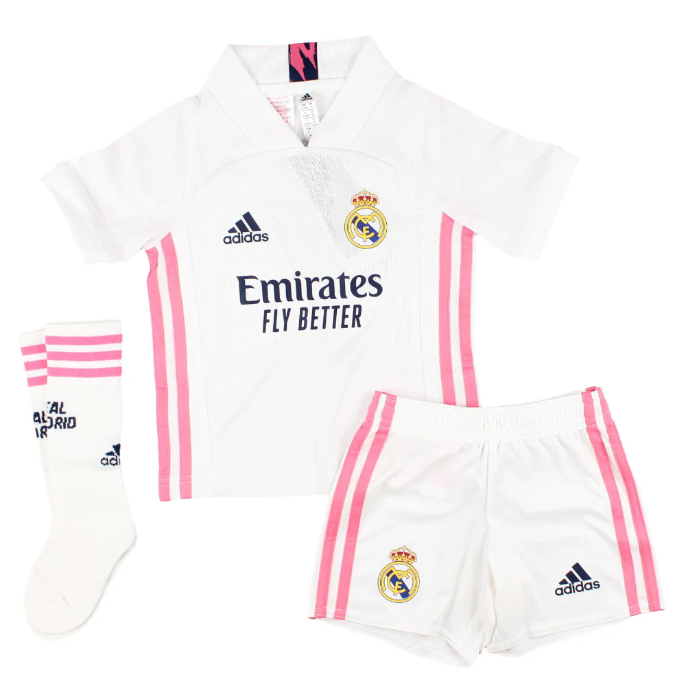 Real Madrid 2020-21 Home Shirt (18/24 Months) Ronaldo #7 (BNWT) - Image 2