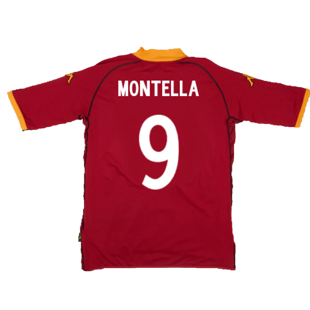 Roma 2002-03 Home (Excellent) (Montella 9) - Image 2