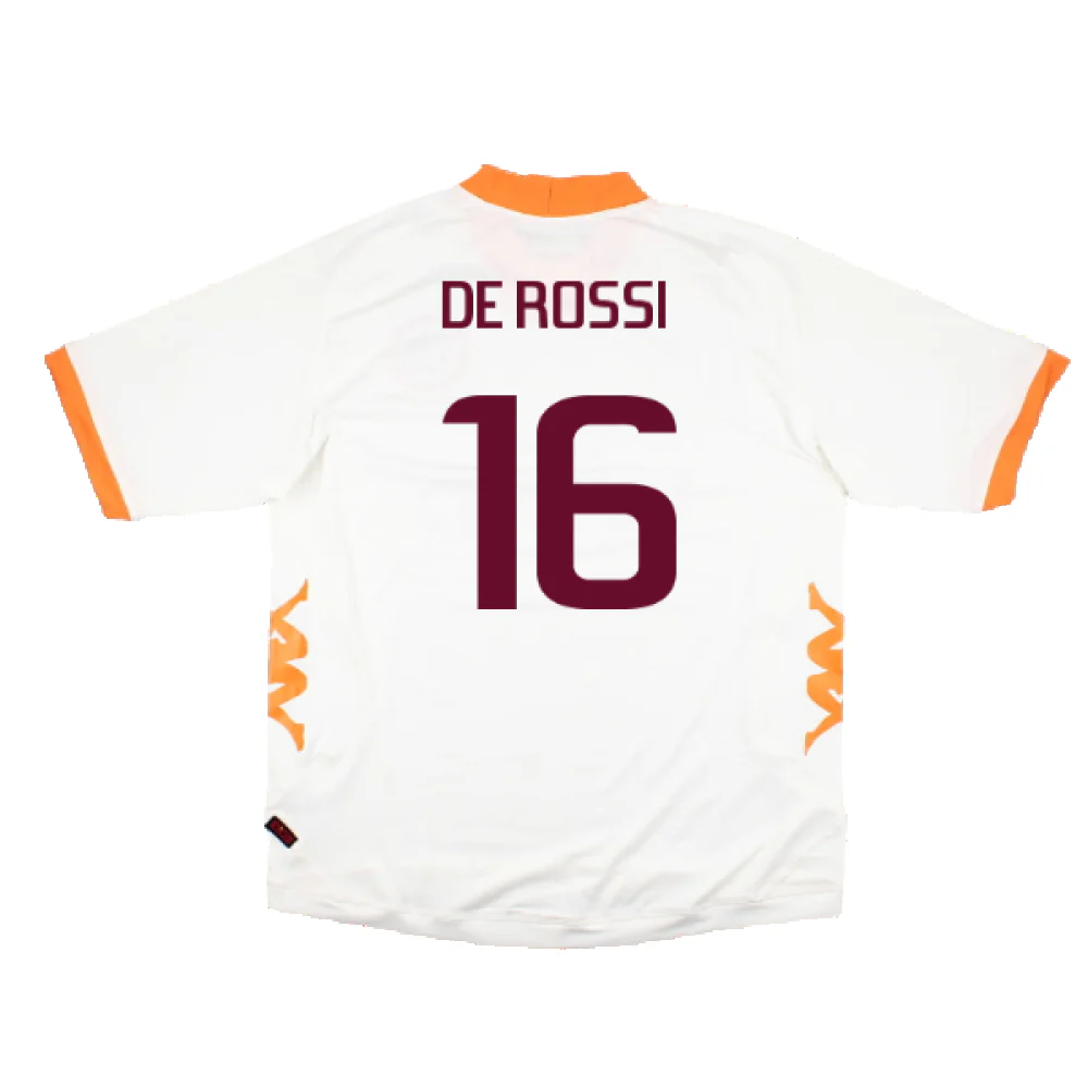 Roma 2011-12 Away Shirt (XL) (BNWT) (De Rossi 16) - Image 2