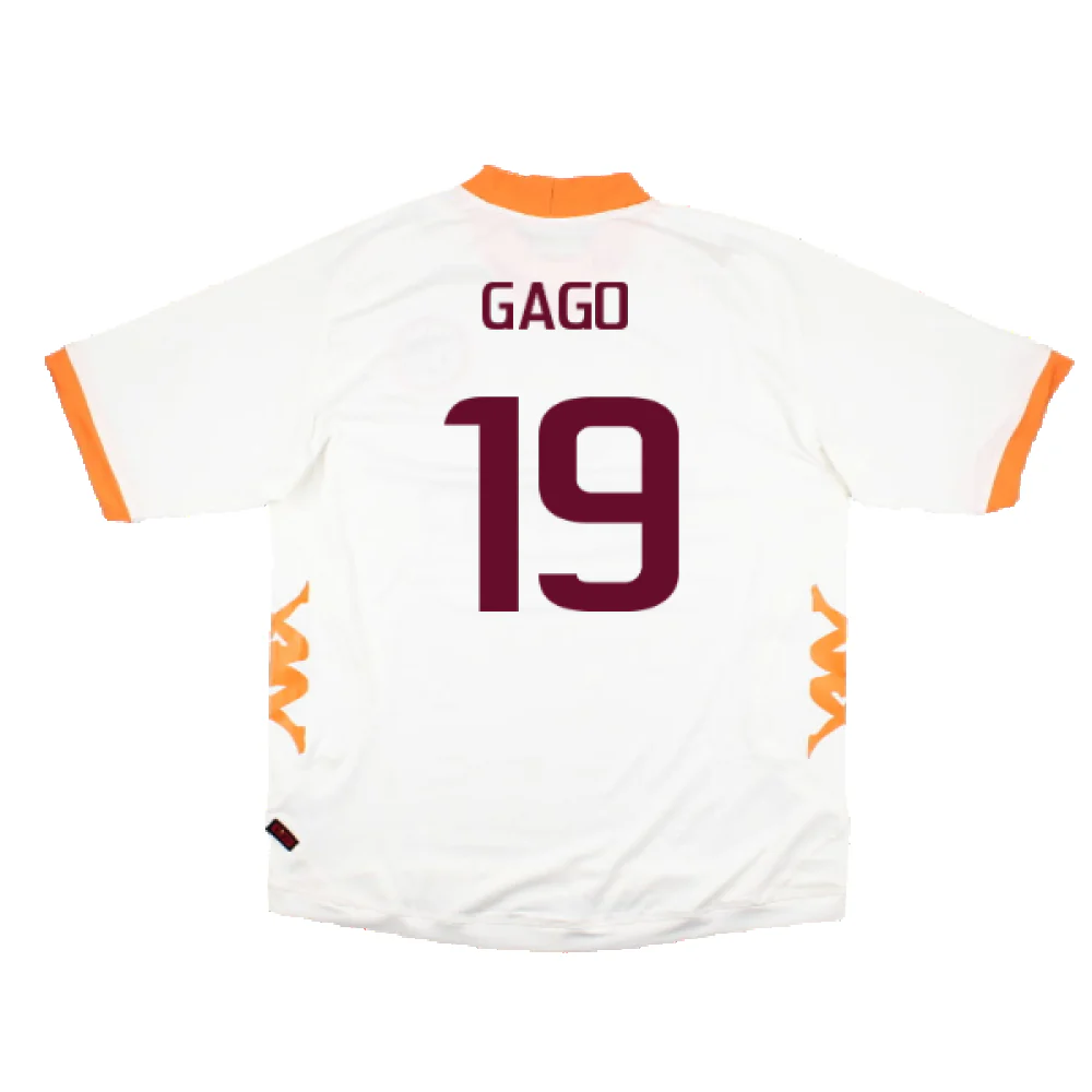 Roma 2011-12 Away Shirt (XL) (BNWT) (Gago 19) - Image 2
