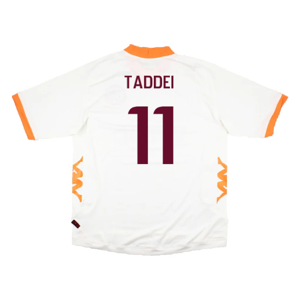 Roma 2011-12 Away Shirt (XL) (BNWT) (Taddei 11) - Image 2