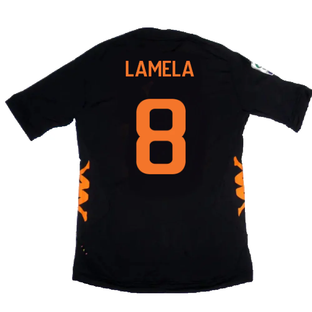 Roma 2011-12 Third Shirt (XL) (Lamela 8) (Excellent) - Image 2