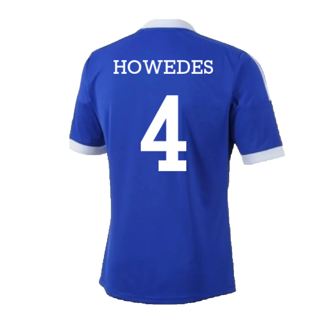 Schalke 2012-14 Home Shirt (XL) (Good) (Howedes 4) - Image 2