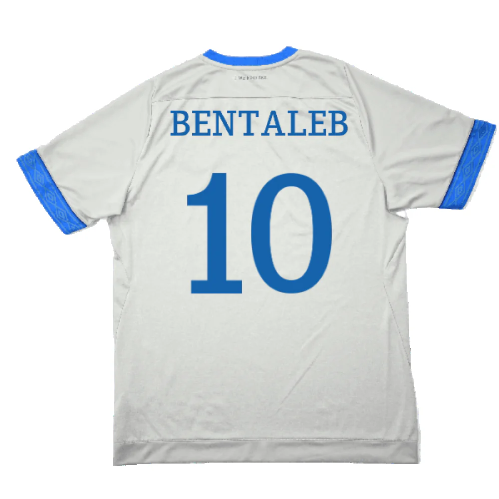Schalke 2018-19 Away Shirt (Excellent) (Bentaleb 10) - Image 2