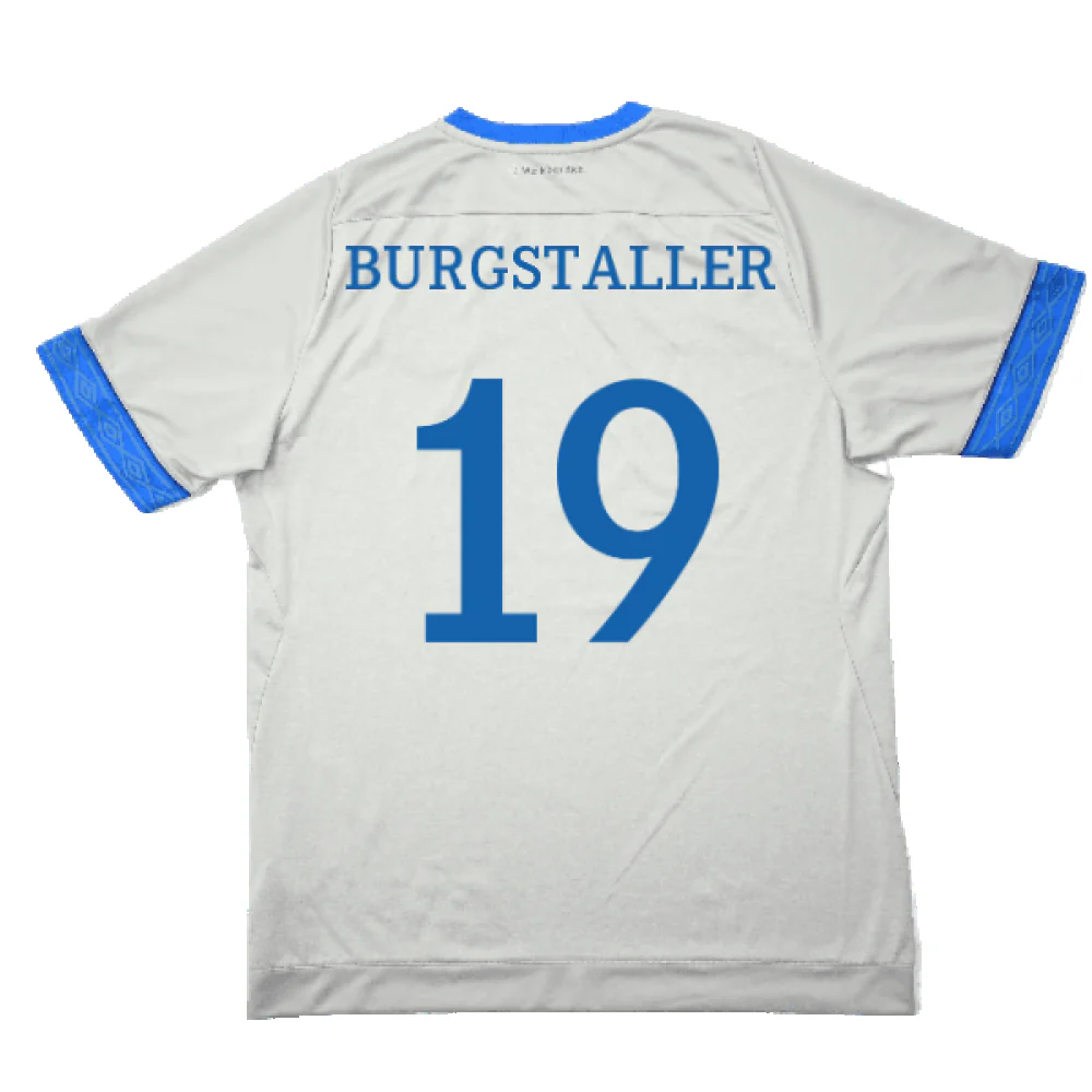 Schalke 2018-19 Away Shirt (Excellent) (Burgstaller 19) - Image 2