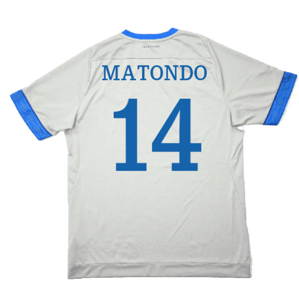 Schalke 2018-19 Away Shirt (Excellent) (Matondo 14) - Image 2