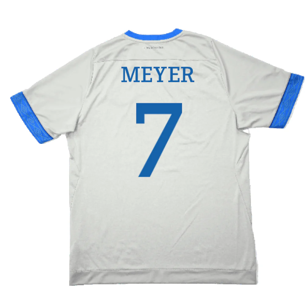 Schalke 2018-19 Away Shirt (Excellent) (Meyer 7) - Image 2