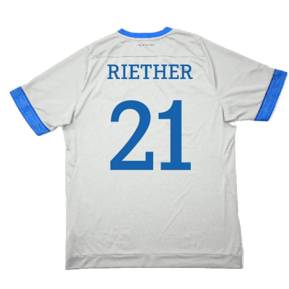 Schalke 2018-19 Away Shirt (Excellent) (Riether 21) - Image 2