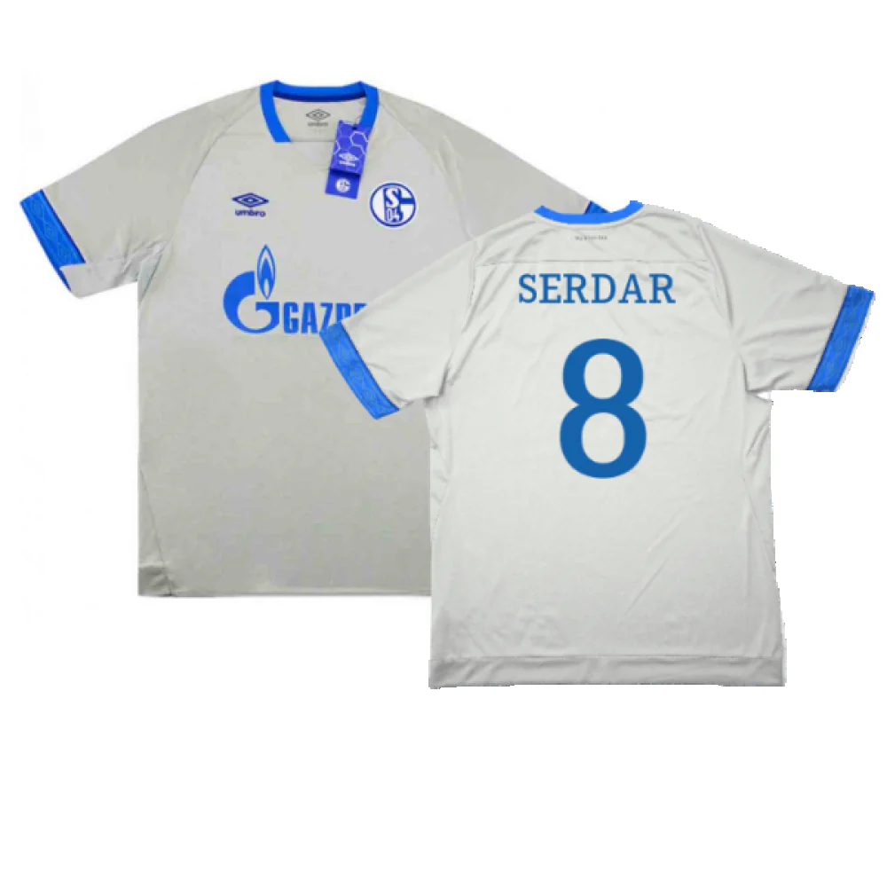 Schalke 2018-19 Away Shirt (Excellent) (Serdar 8)