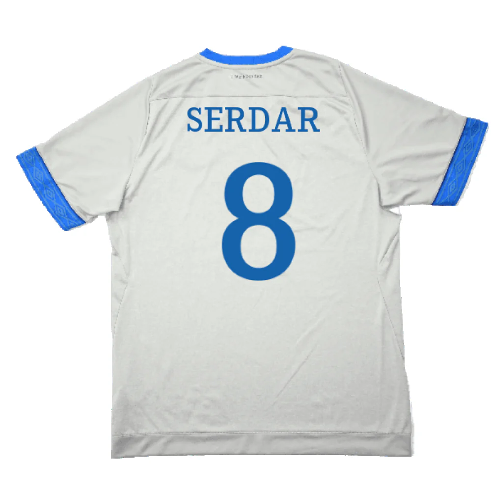 Schalke 2018-19 Away Shirt (Excellent) (Serdar 8) - Image 2