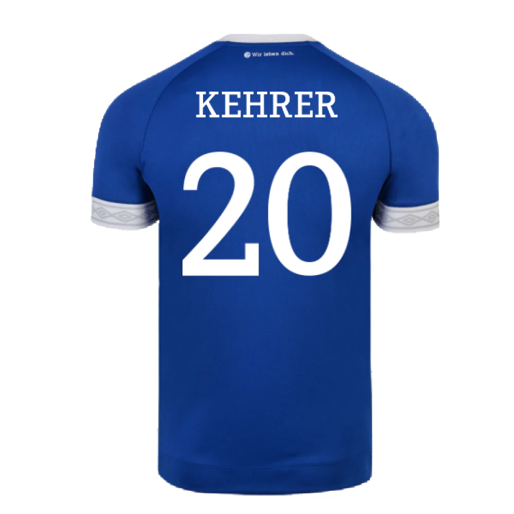 Schalke 2018-19 Home Shirt (2XL) (Excellent) (Kehrer 20) - Image 2