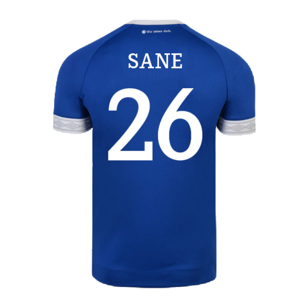 Schalke 2018-19 Home Shirt (2XL) (Excellent) (Sane 26) - Image 2