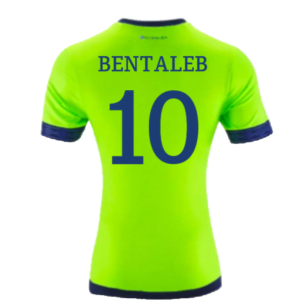 Schalke 2018-19 Third Shirt (XL) (Fair) (Bentaleb 10) - Image 2