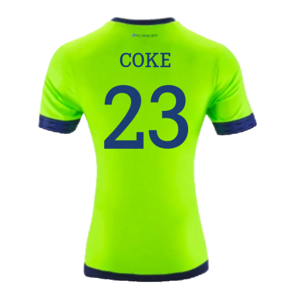 Schalke 2018-19 Third Shirt (XL) (Fair) (Coke 23) - Image 2
