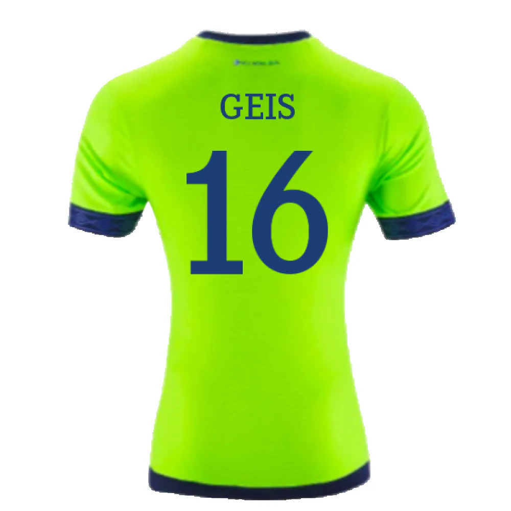 Schalke 2018-19 Third Shirt (XL) (Fair) (Geis 16) - Image 2