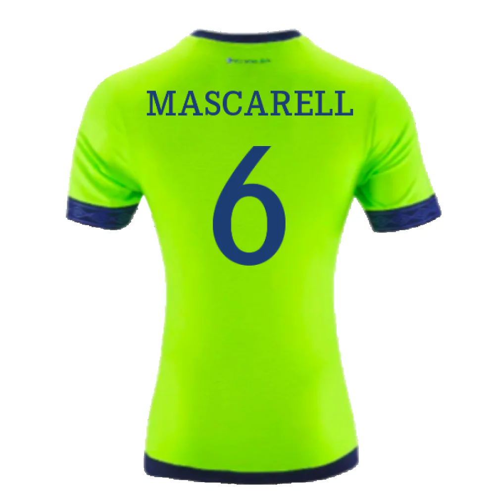 Schalke 2018-19 Third Shirt (XL) (Fair) (Mascarell 6) - Image 2