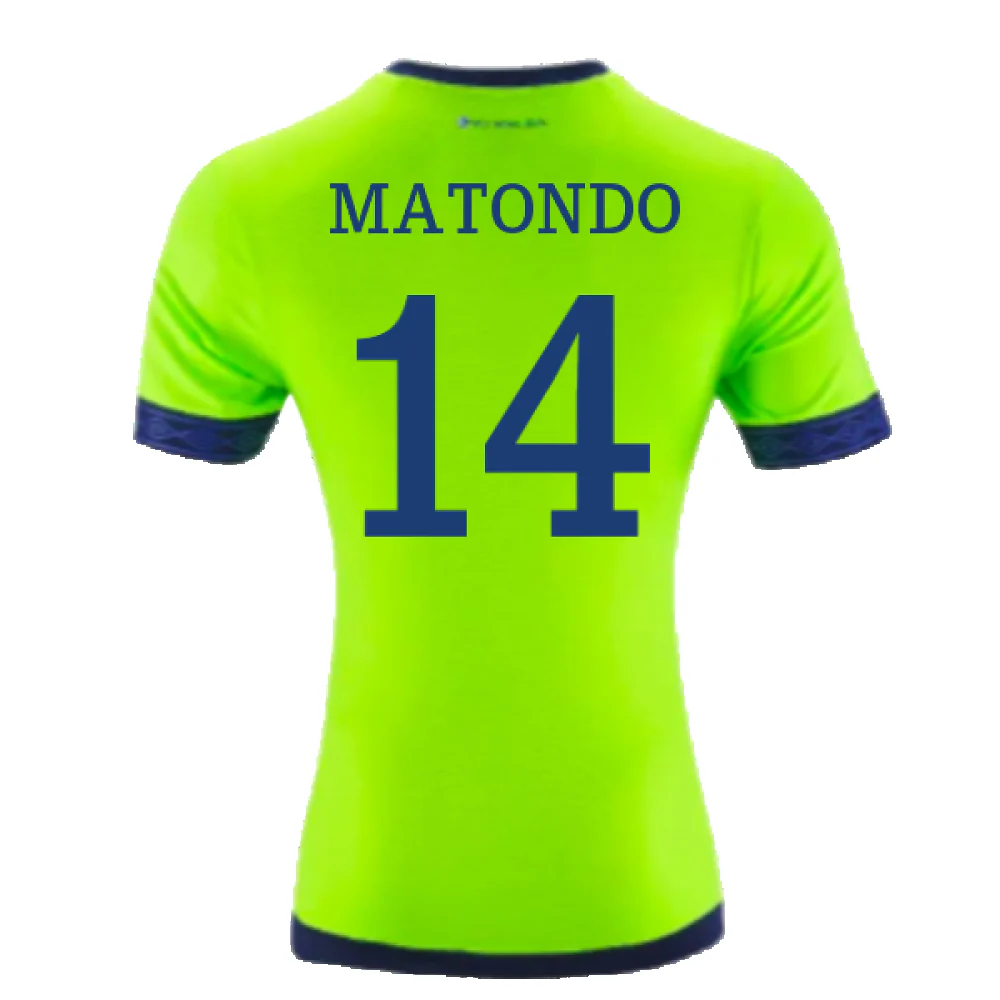 Schalke 2018-19 Third Shirt (XL) (Fair) (Matondo 14) - Image 2