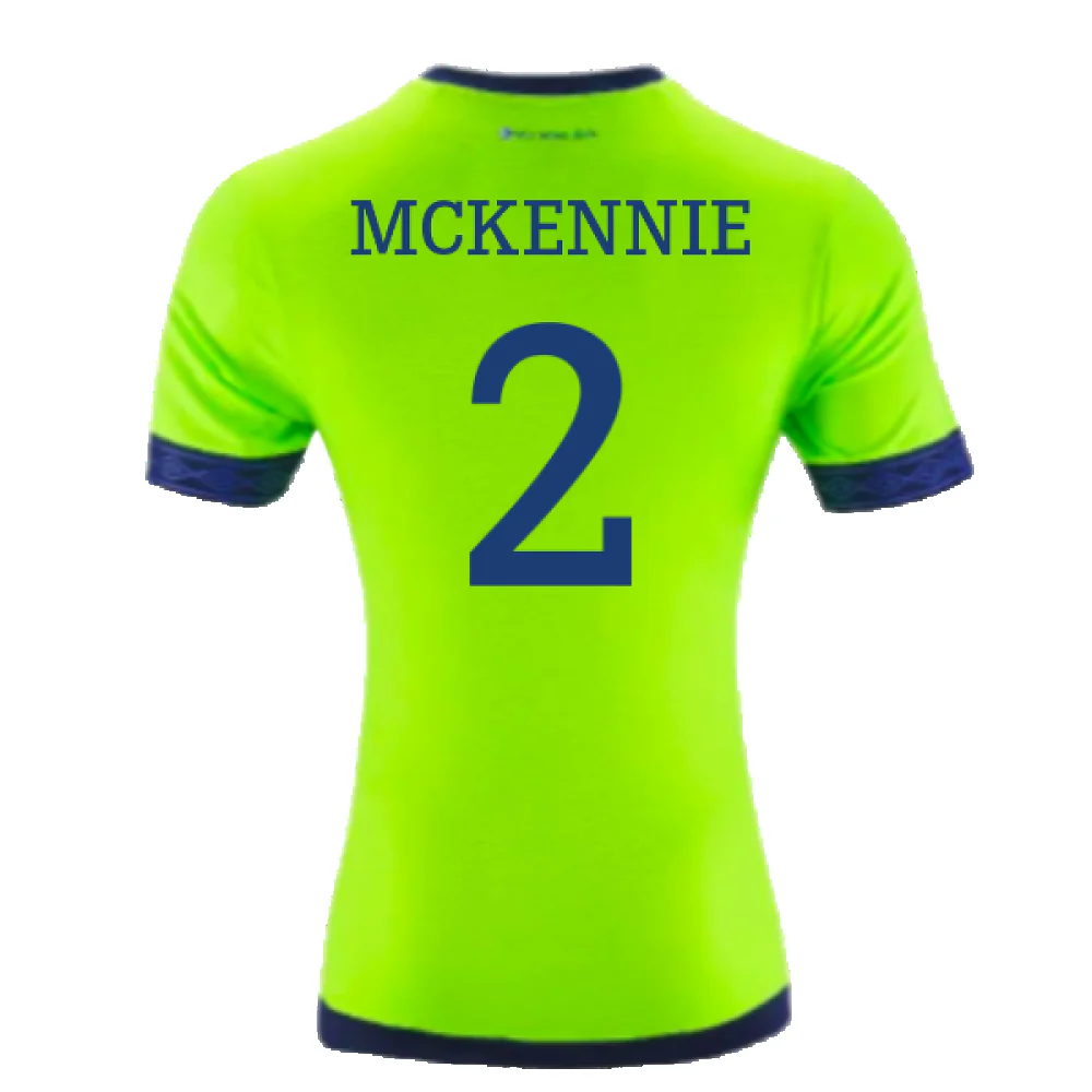 Schalke 2018-19 Third Shirt (XL) (Fair) (McKennie 2) - Image 2