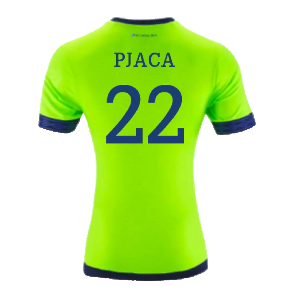 Schalke 2018-19 Third Shirt (XL) (Fair) (Pjaca 22) - Image 2