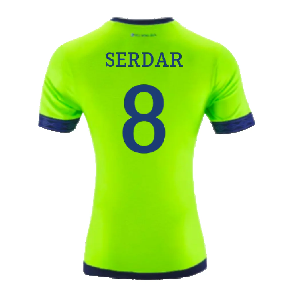 Schalke 2018-19 Third Shirt (XL) (Fair) (Serdar 8) - Image 2