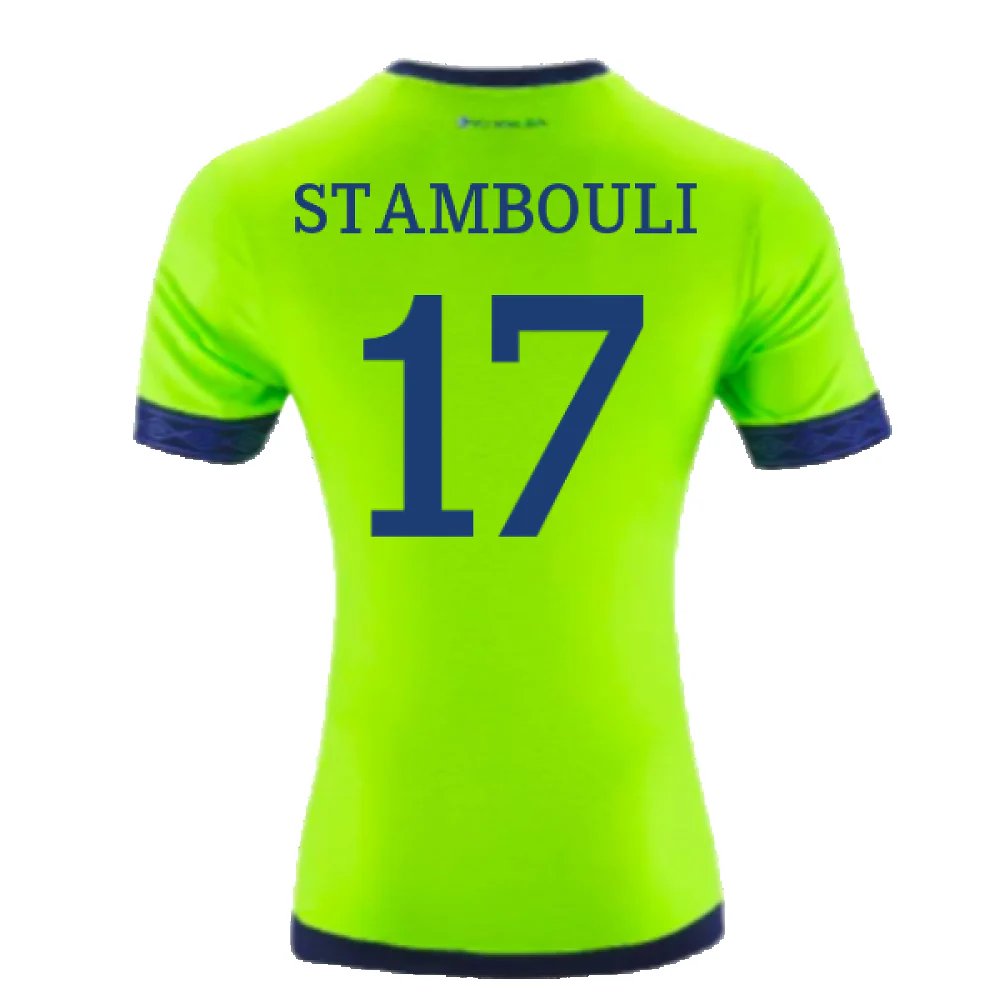 Schalke 2018-19 Third Shirt (XL) (Fair) (Stambouli 17) - Image 2