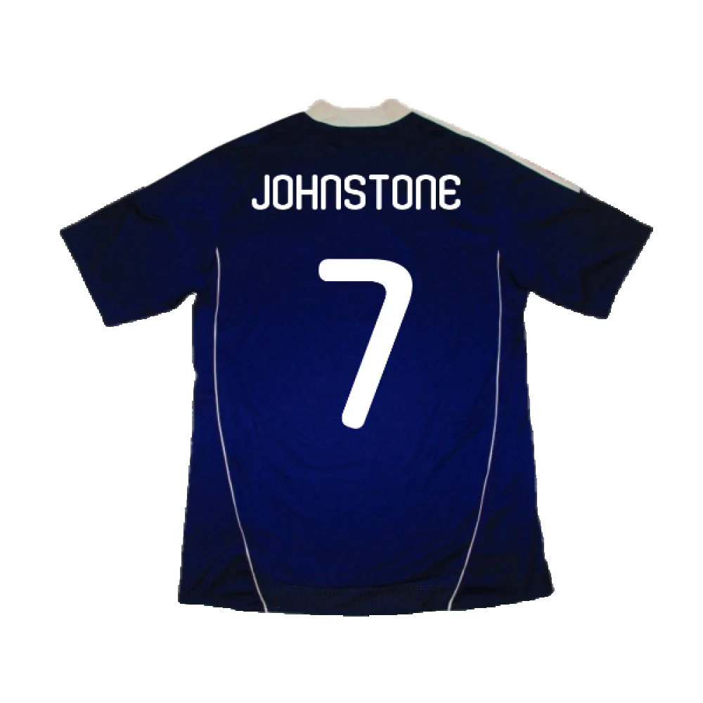 Scotland 2010-11 Home Shirt (Excellent) (JOHNSTONE 7) - Image 2