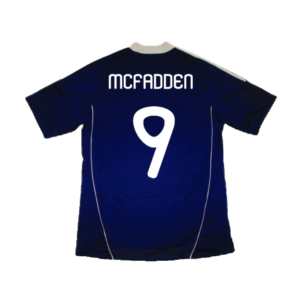 Scotland 2010-11 Home Shirt (Excellent) (MCFADDEN 9) - Image 2