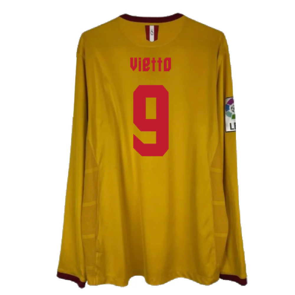 Sevilla 2016/17 Third Long Sleeve Shirt (L) (Excellent) (Vietto 9) - Image 2