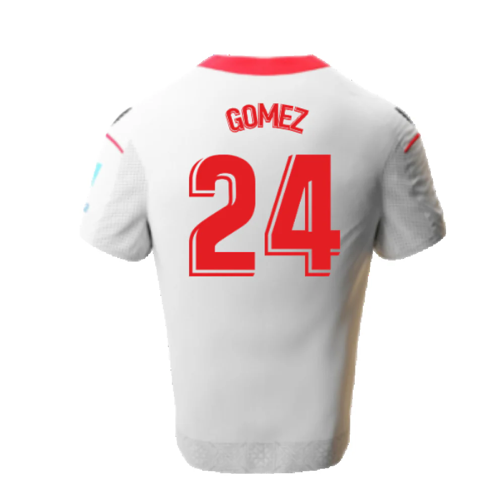 Sevilla 2022-23 Home Shirt (L) (Excellent) (Gomez 24) - Image 2