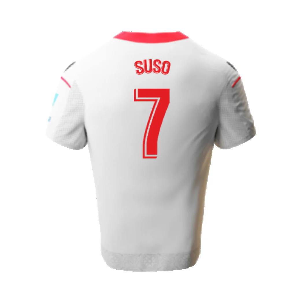 Sevilla 2022-23 Home Shirt (L) (Excellent) (Suso 7) - Image 2